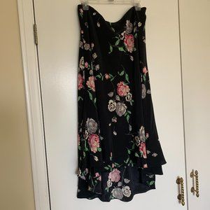 Ralph Lauren High-Low Hemline Skirt